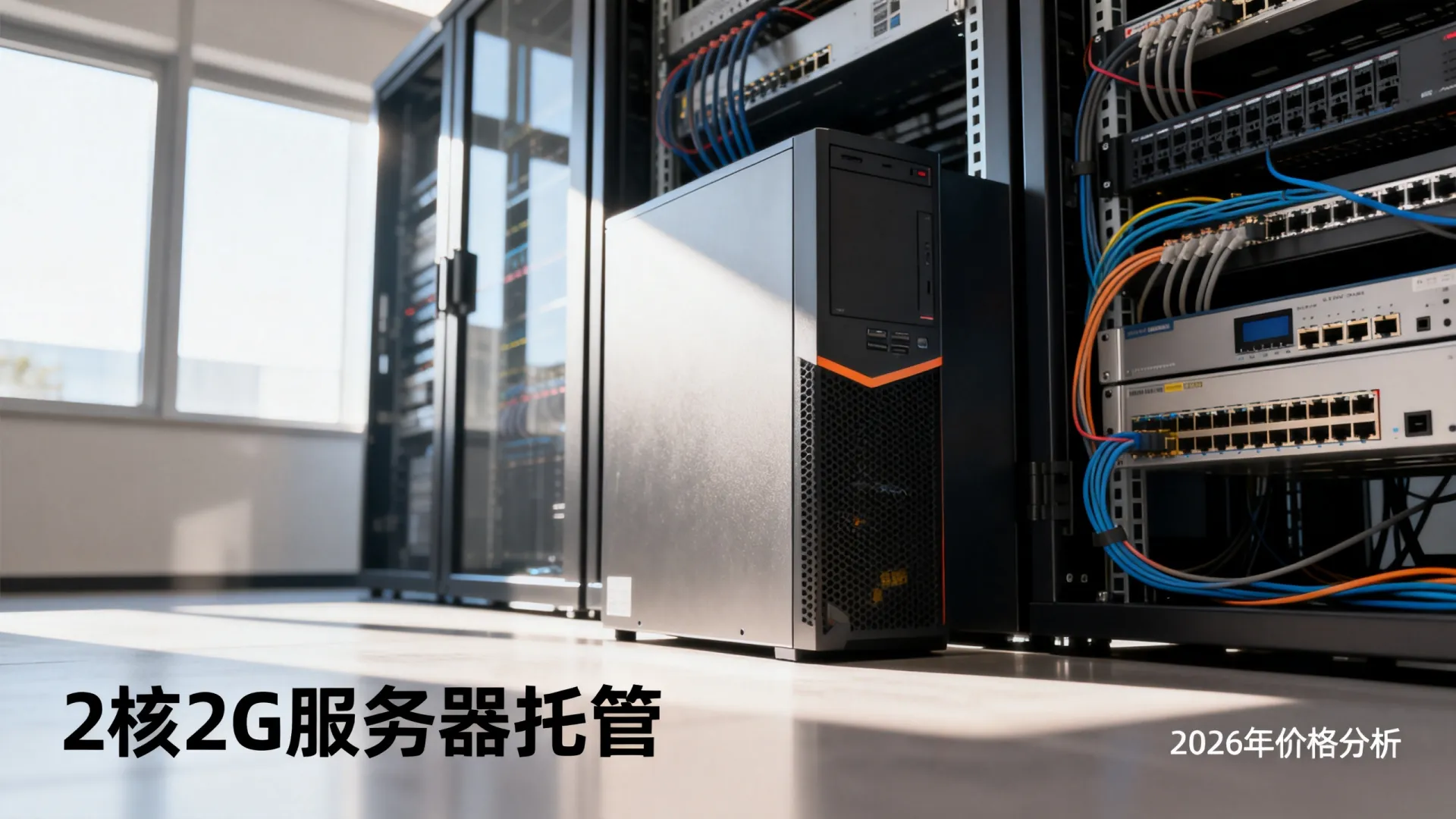 2核2G托管