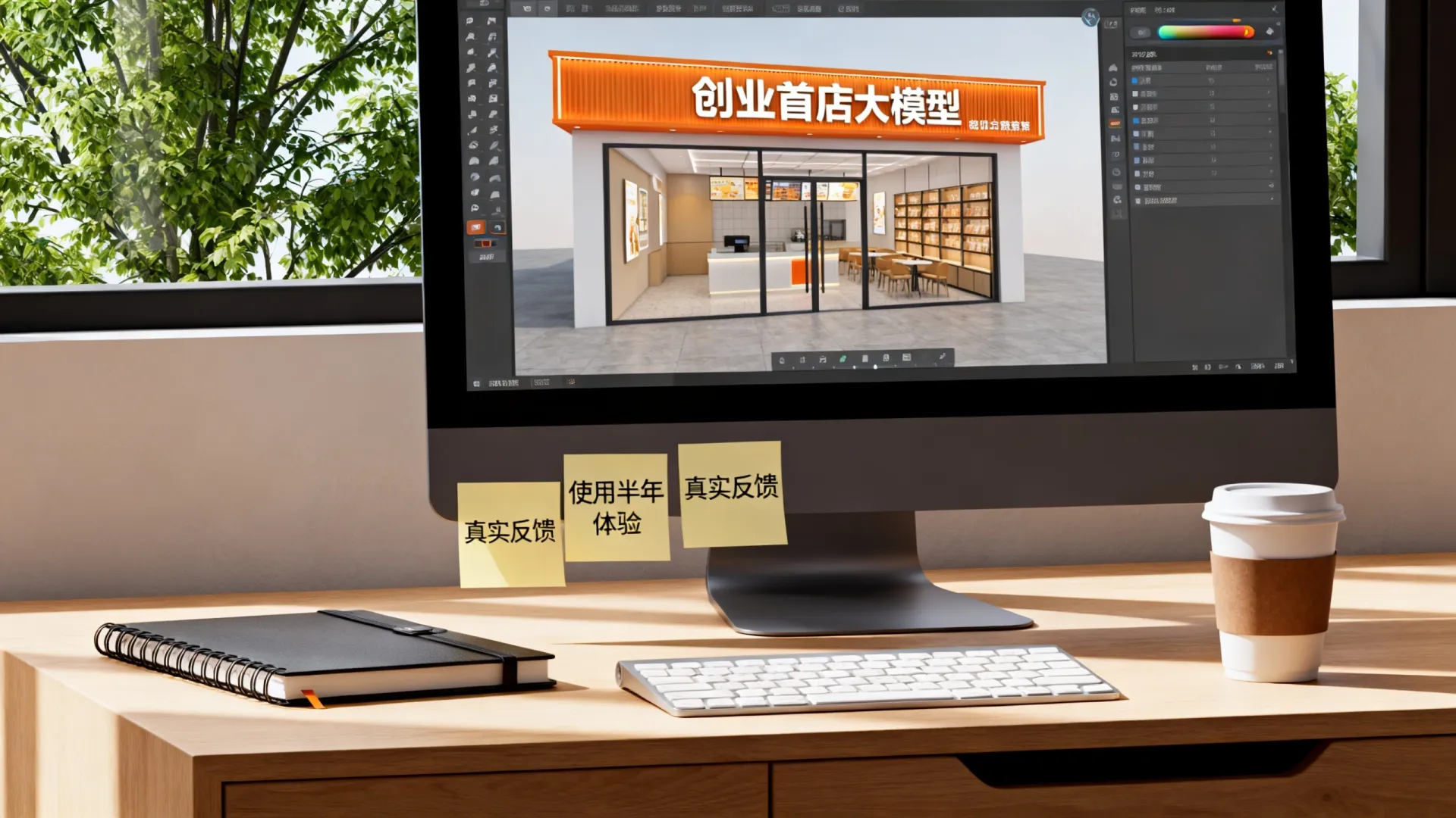 创业首店大模型好用吗