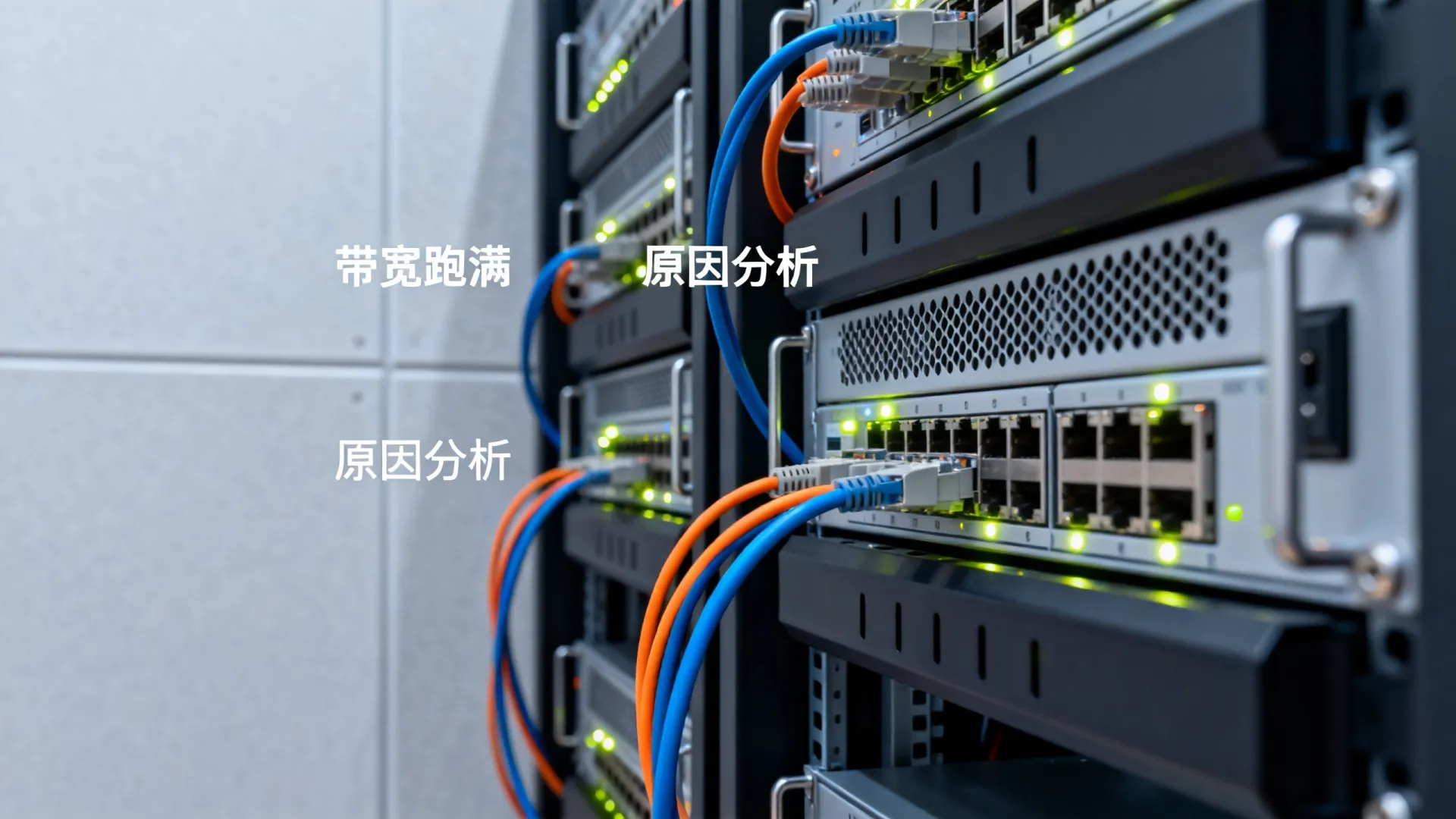 服务器带宽跑满了怎么办? 服务器带宽跑满了怎么办