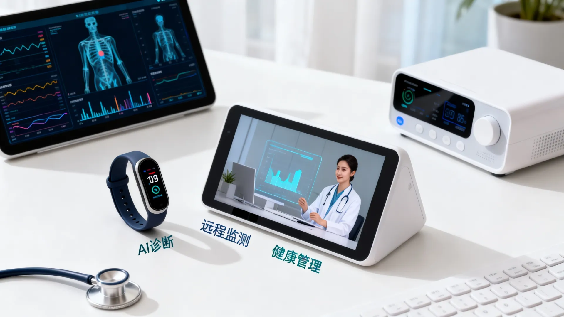 AI智能健康需要哪些技术