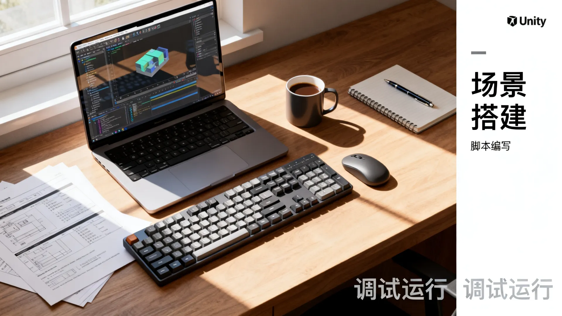 Unity3D游戏开发基础 Unity3D游戏开发基础