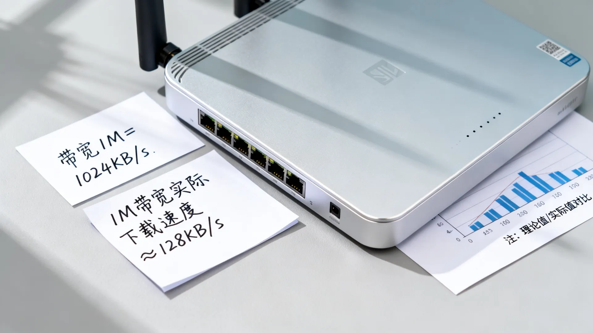 带宽1M等于多少流量?一次讲清楚 带宽1M等于多少流量