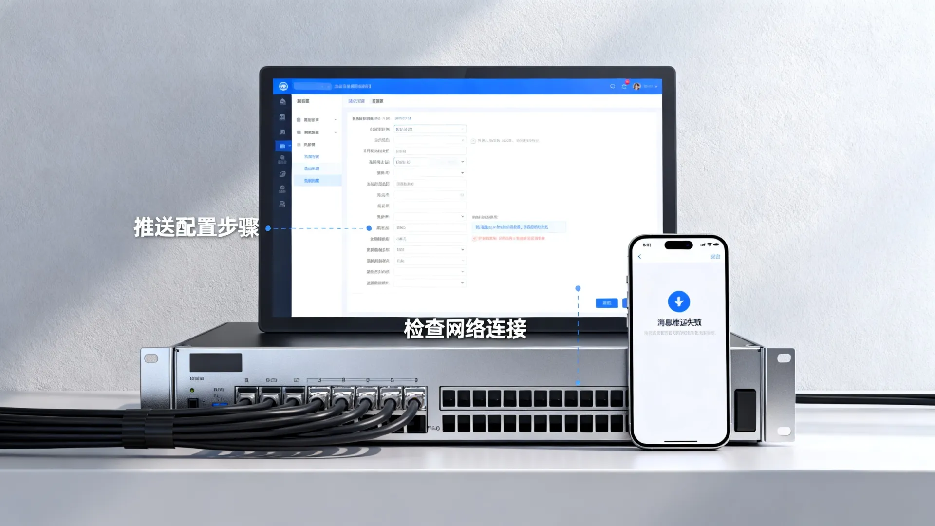 服务器接收消息推送 服务器接收消息推送