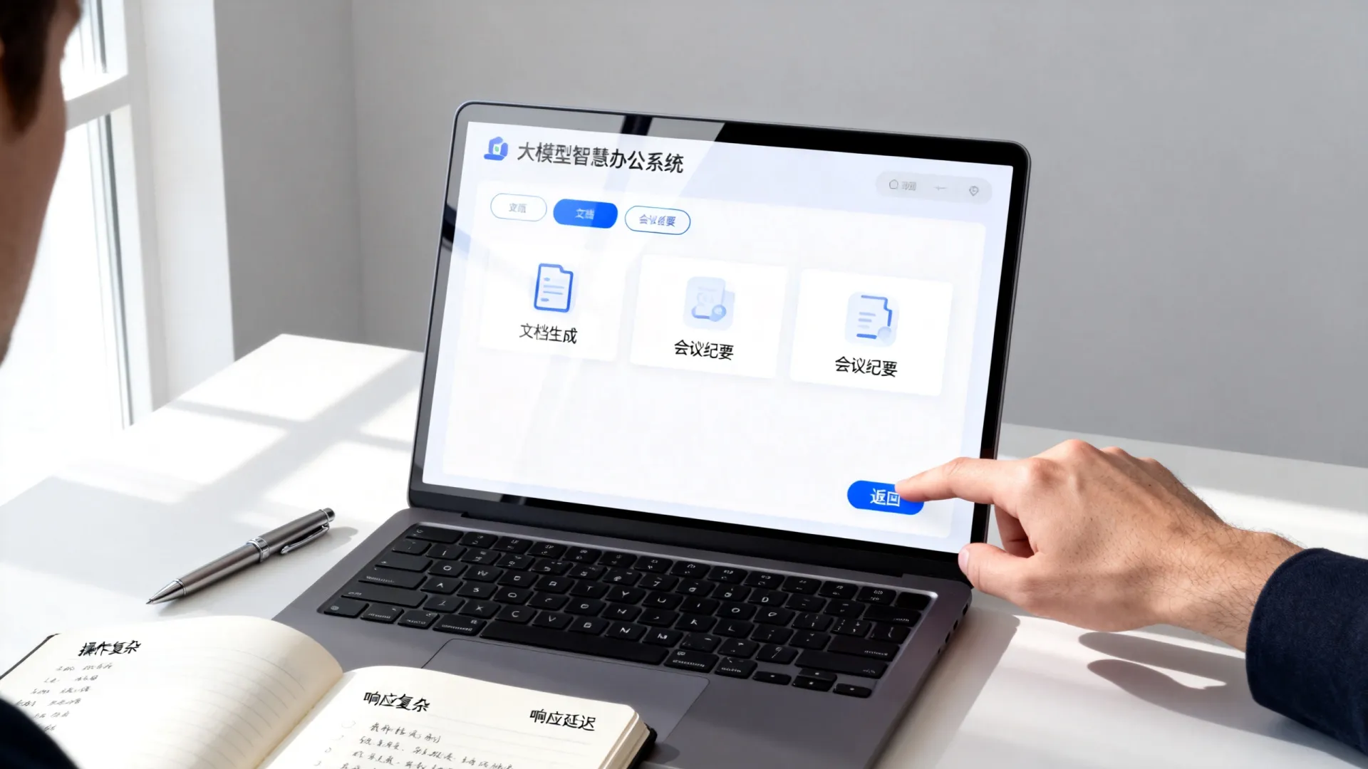 我为什么弃用了大模型智慧办公系统?说说原因 我为什么弃用了大模型智慧办公系统