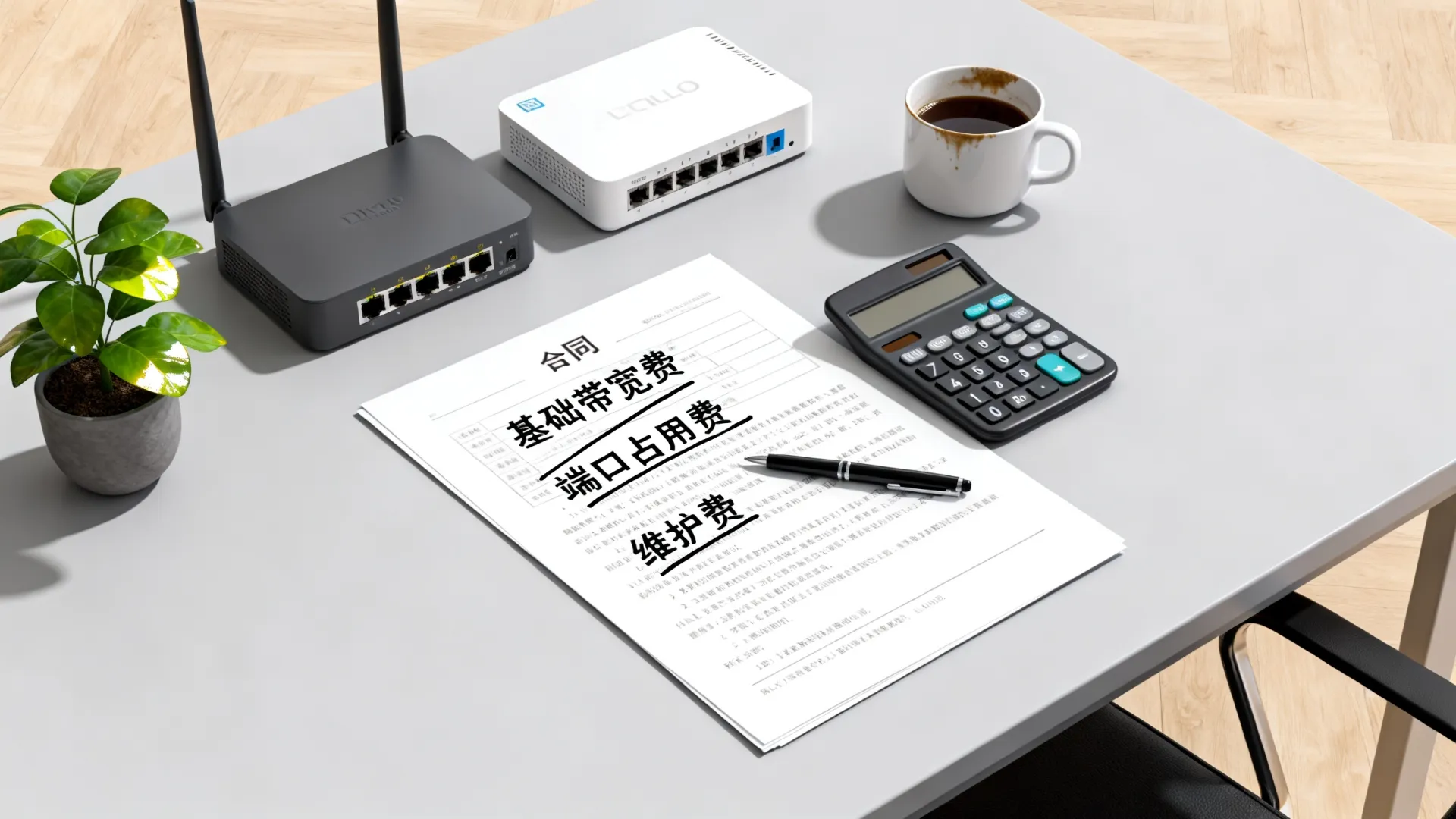 专线宽带费用组成,看完不再被坑 专线宽带费用组成