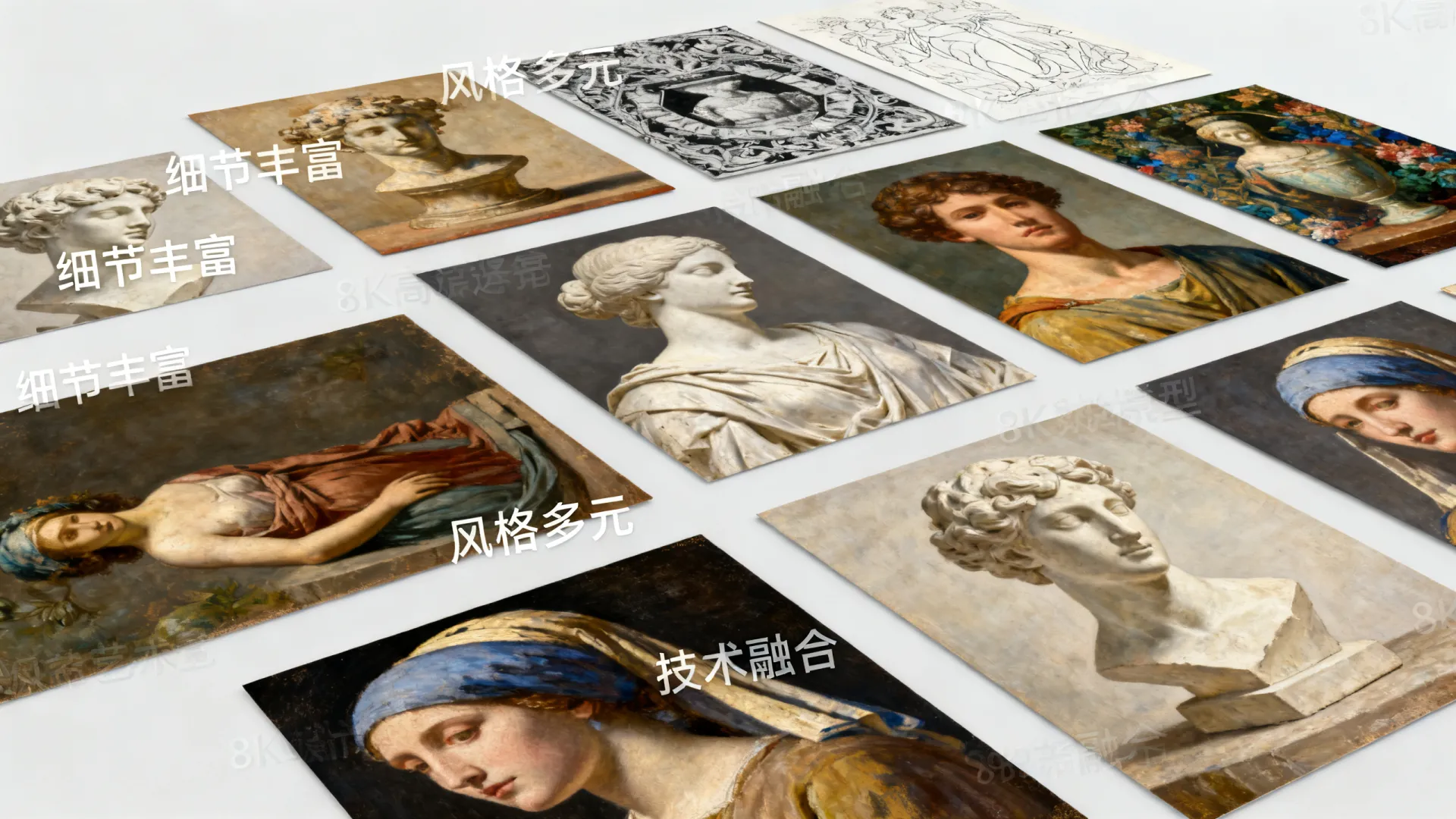 深度了解大模型美术作品后,这些总结很实用 深度了解大模型美术作品后