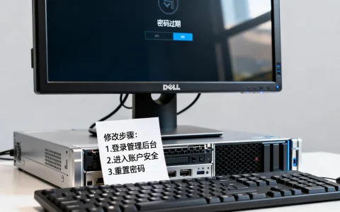 服务器提示密码过期怎么办，服务器密码过期怎么修改