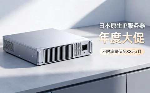 日本原生IP服务器怎么样？年度大促日本服务器原生IP不限流量低至多少