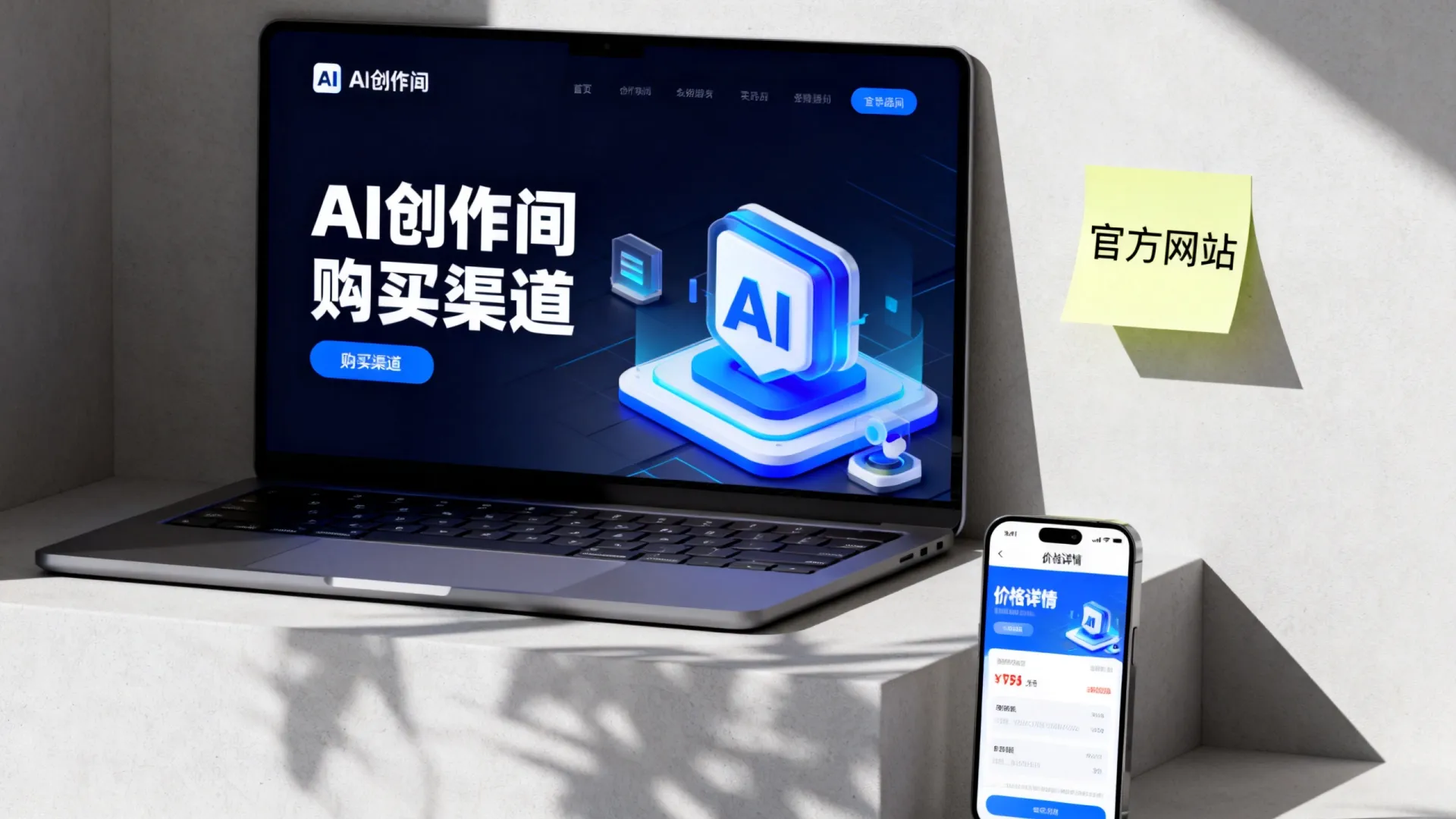 AI创作间怎么买 AI创作间怎么买