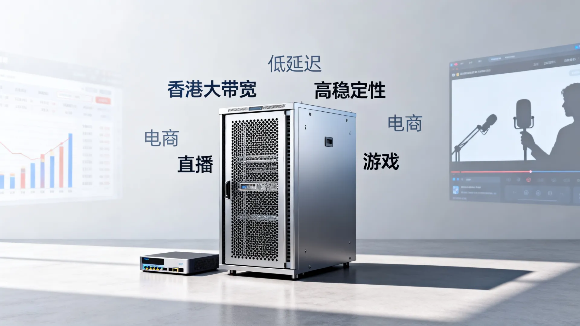 香港大宽带服务器优势?从业者说了这些 香港大宽带服务器优势