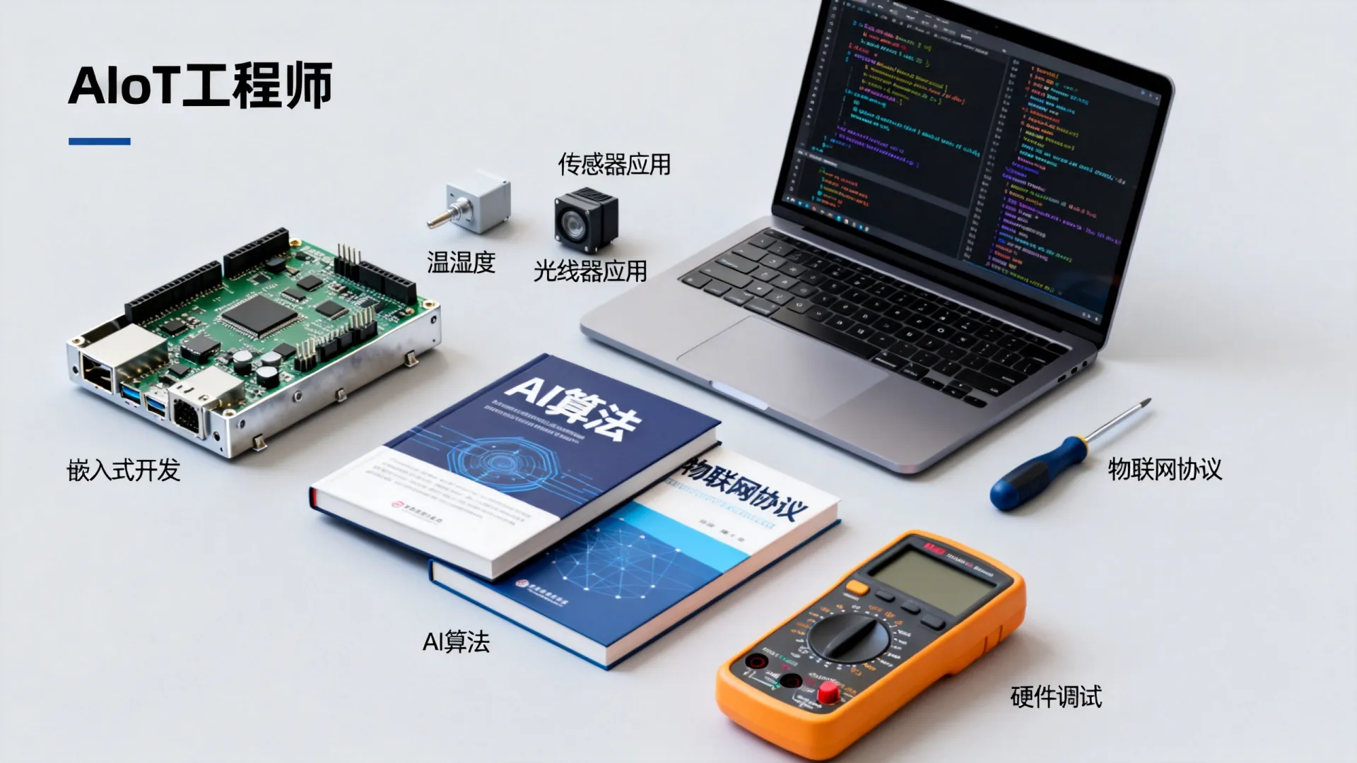 AIoT需要会什么 AIoT需要会什么