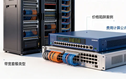 租用服务器带宽有哪些价格套路？服务器带宽租用费用多少钱
