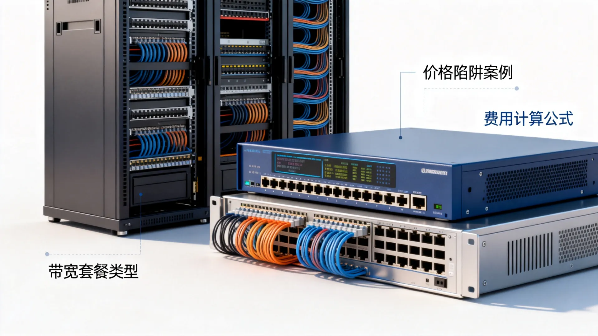 租用服务器带宽,这些价格套路要清楚 这些价格套路要清楚