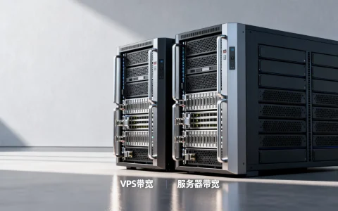 VPS带宽和服务器带宽区别？服务器带宽怎么选
