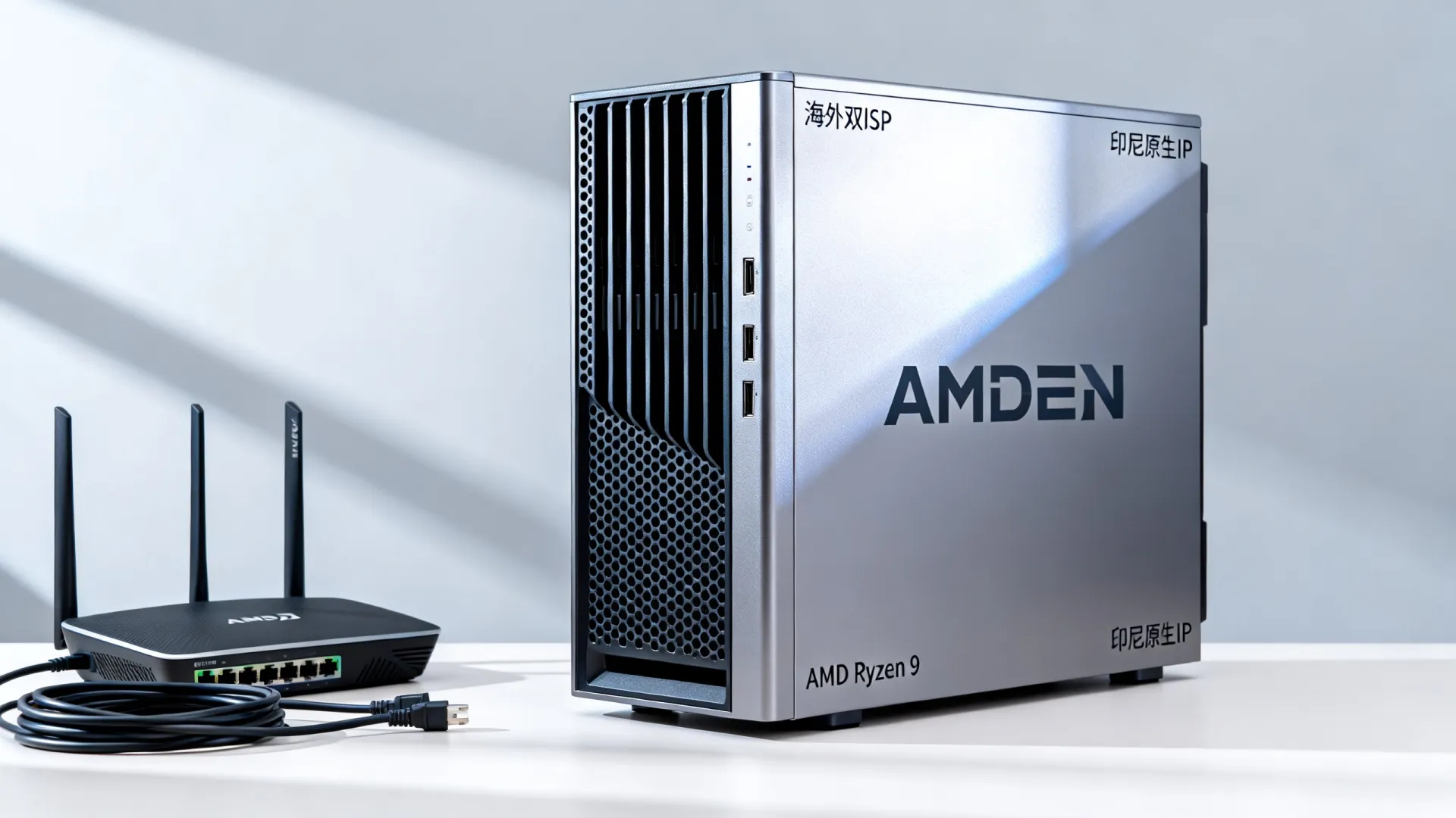 海外双ISP 印尼原生ip - AMD Ryzen 9,流量用不完,立减 (独家) 海外双ISP 印尼原生ip