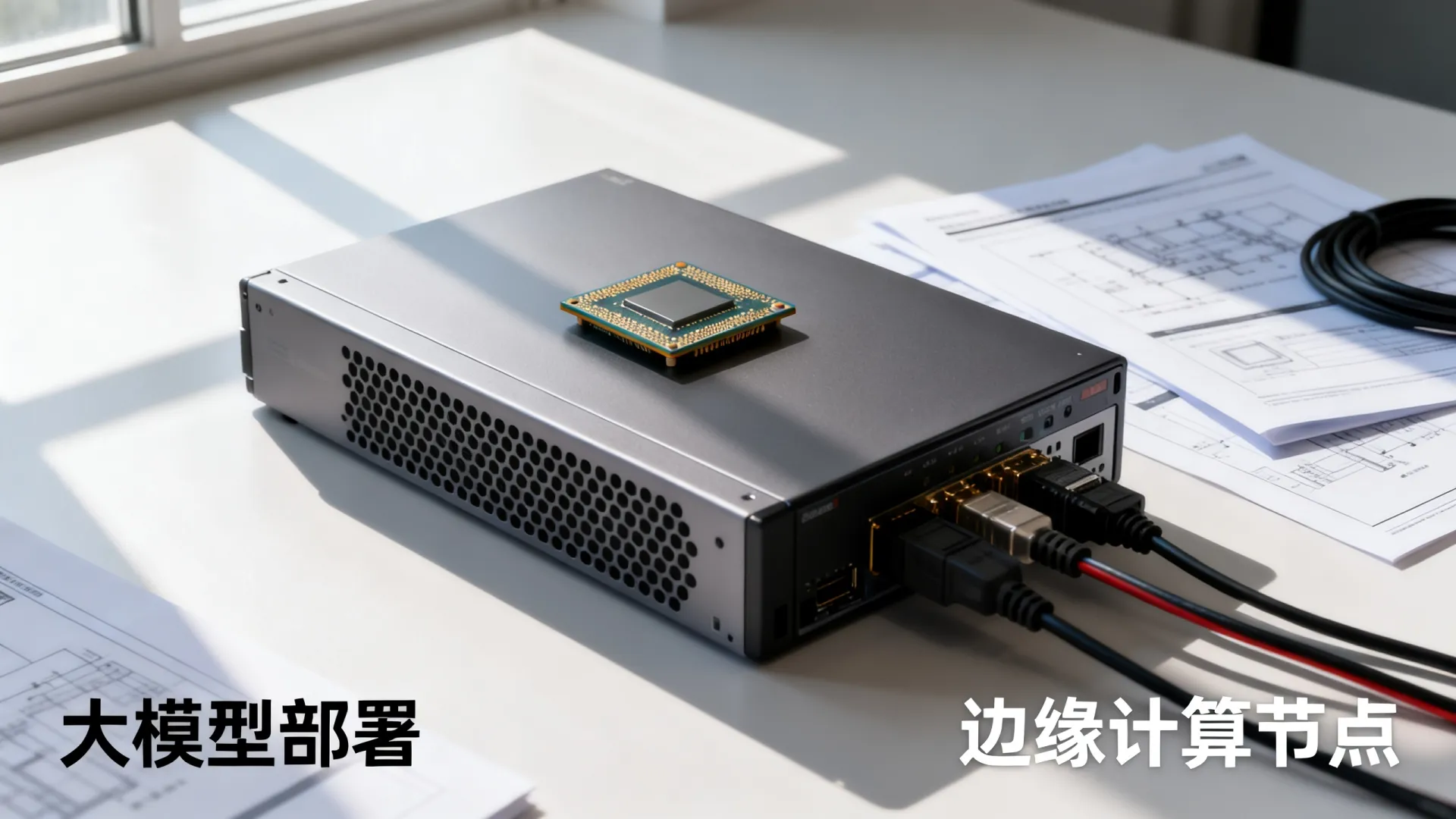 关于边缘计算部署大模型