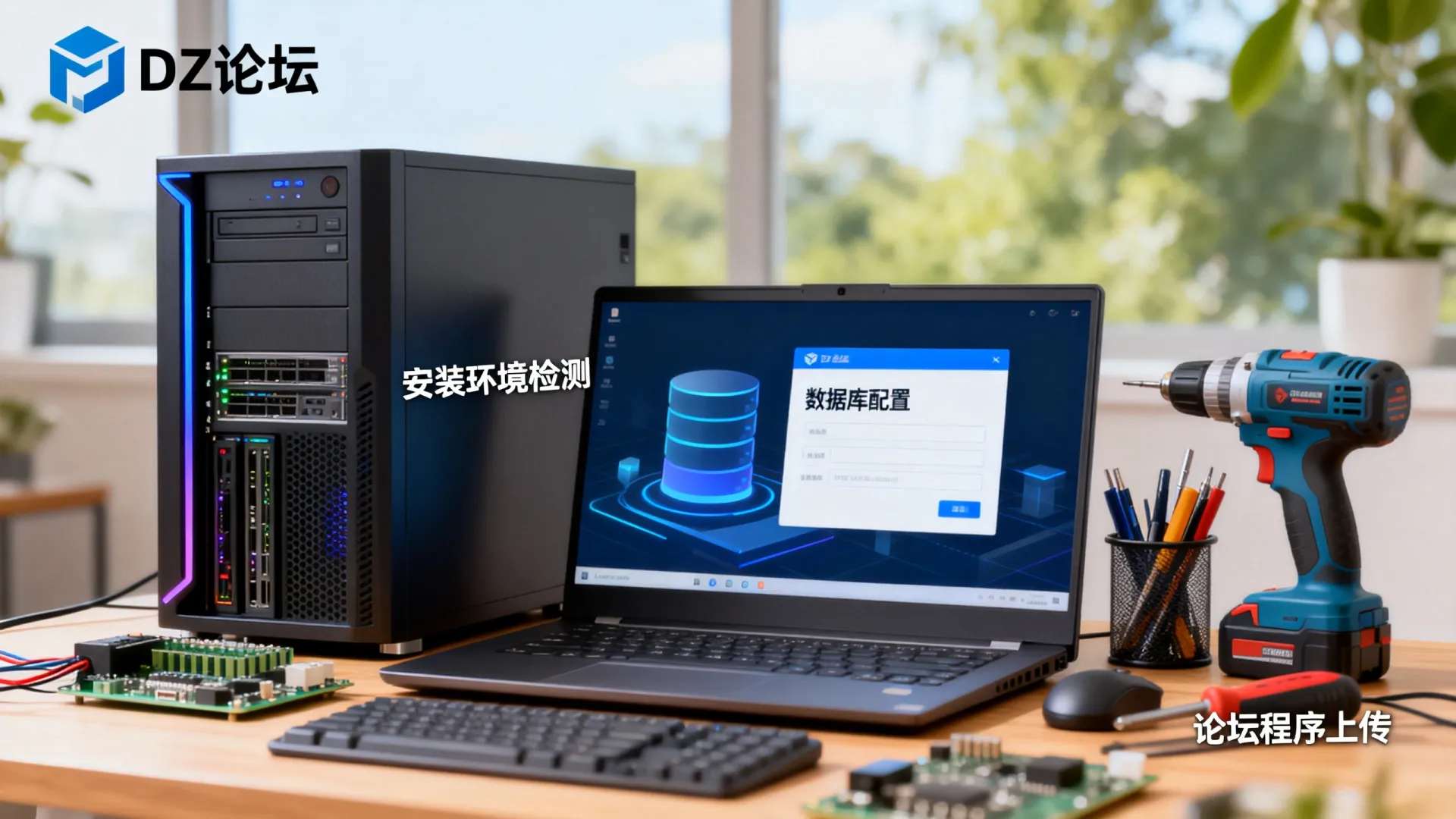 服务器搭建dz论坛教程 服务器搭建dz论坛教程