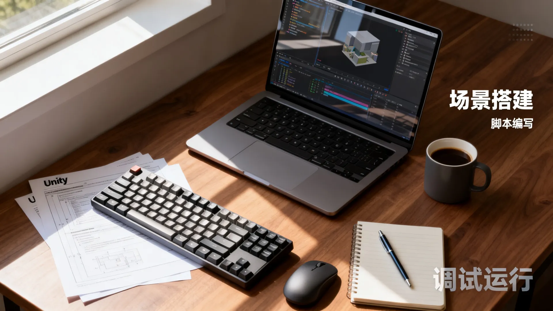 Unity3D游戏开发基础 Unity3D游戏开发基础