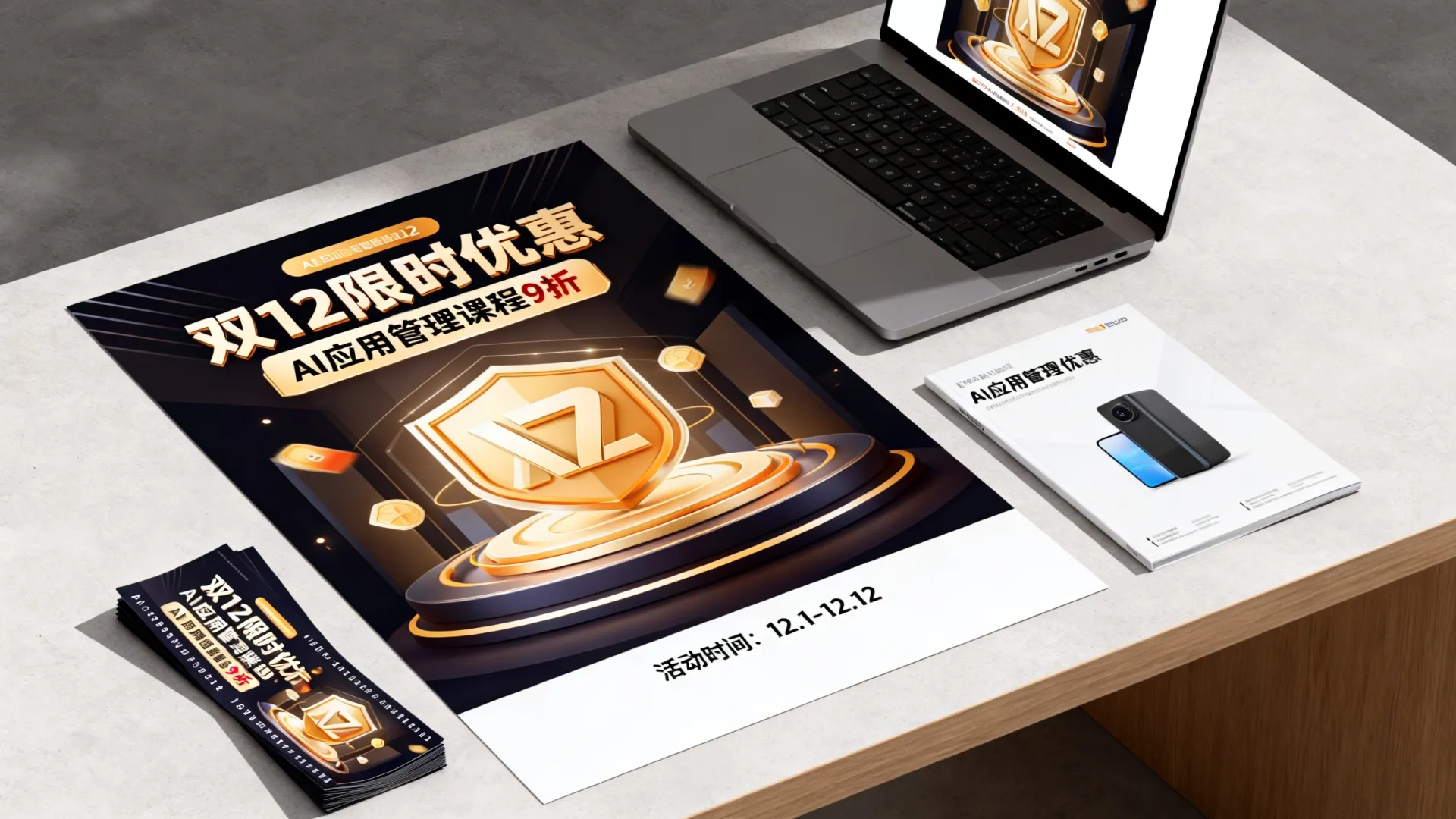 AI应用管理双12活动 AI应用管理双12活动