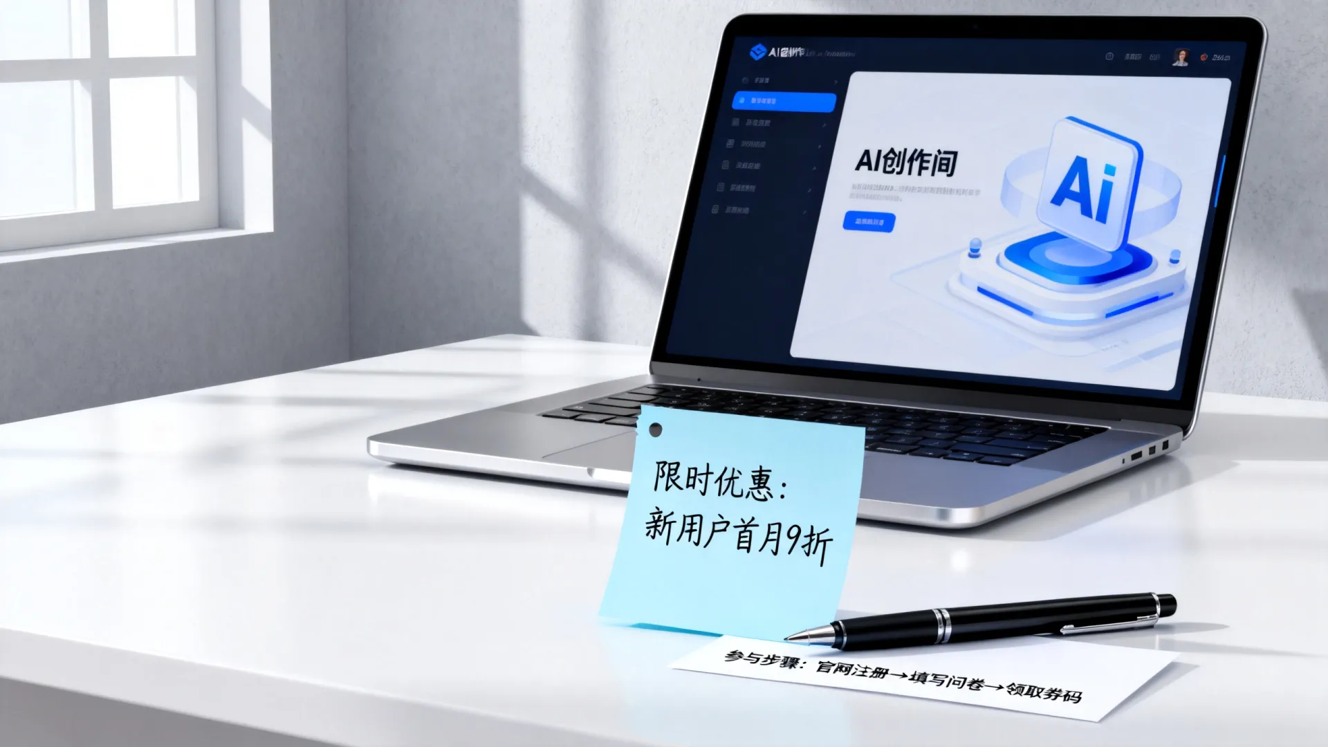 AI创作间优惠 AI创作间优惠