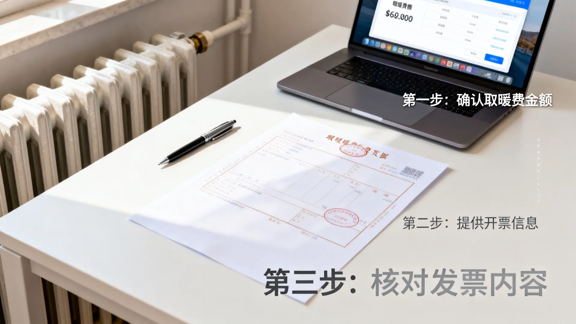 取暖费开发票 取暖费开发票