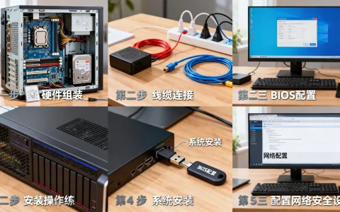 服务器怎么搭建？服务器搭建详细步骤教程