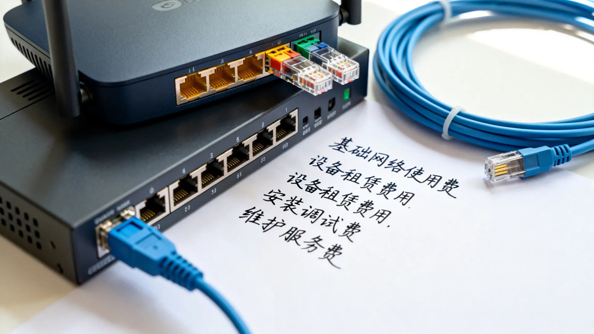 专线宽带费用组成