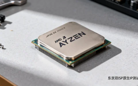 东京双ISP原生IP怎么样？日本AMD Ryzen 9流量用不完吗