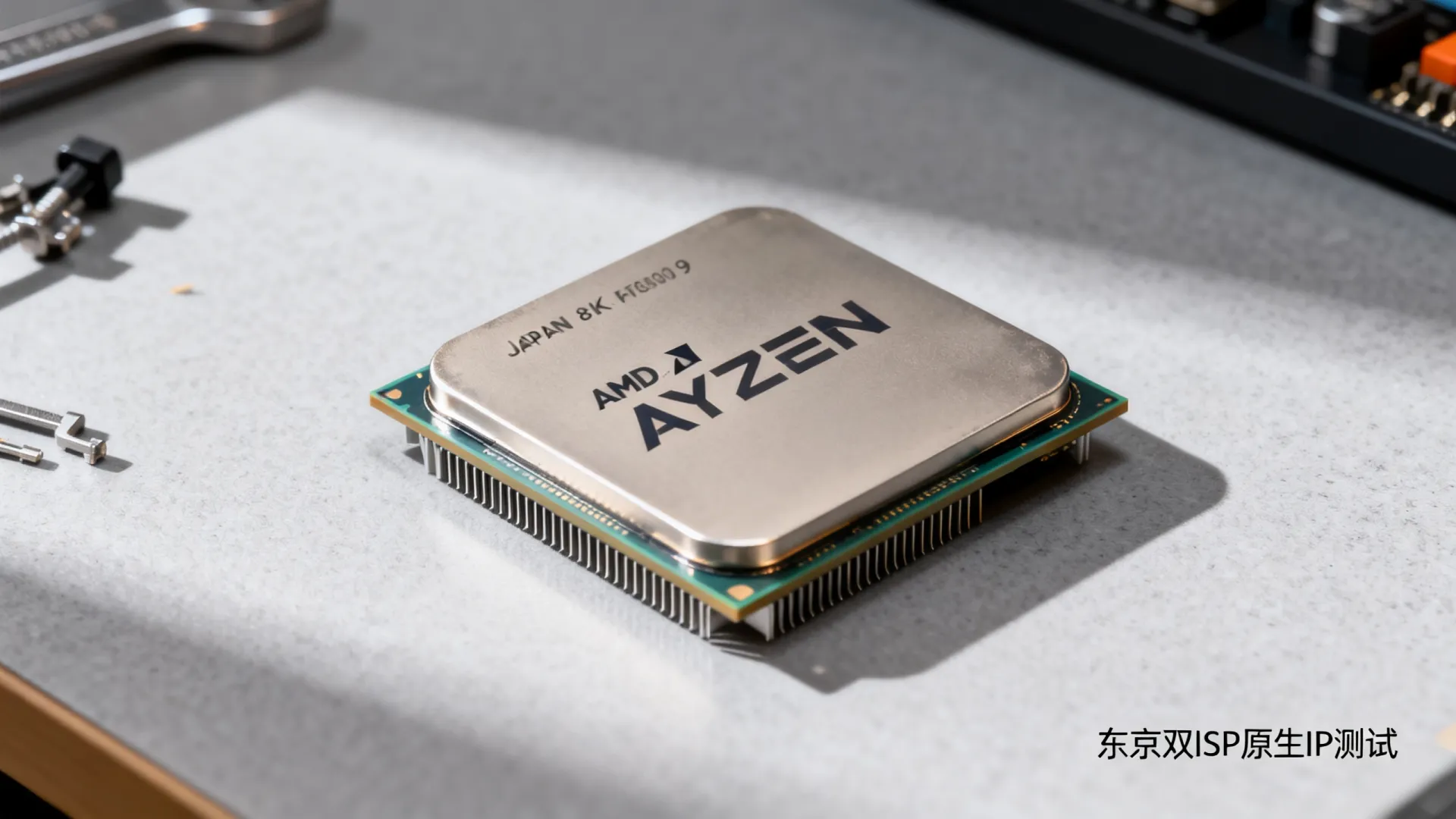东京双ISP 日本原生ip - AMD Ryzen 9,流量用不完 东京双ISP 日本原生ip
