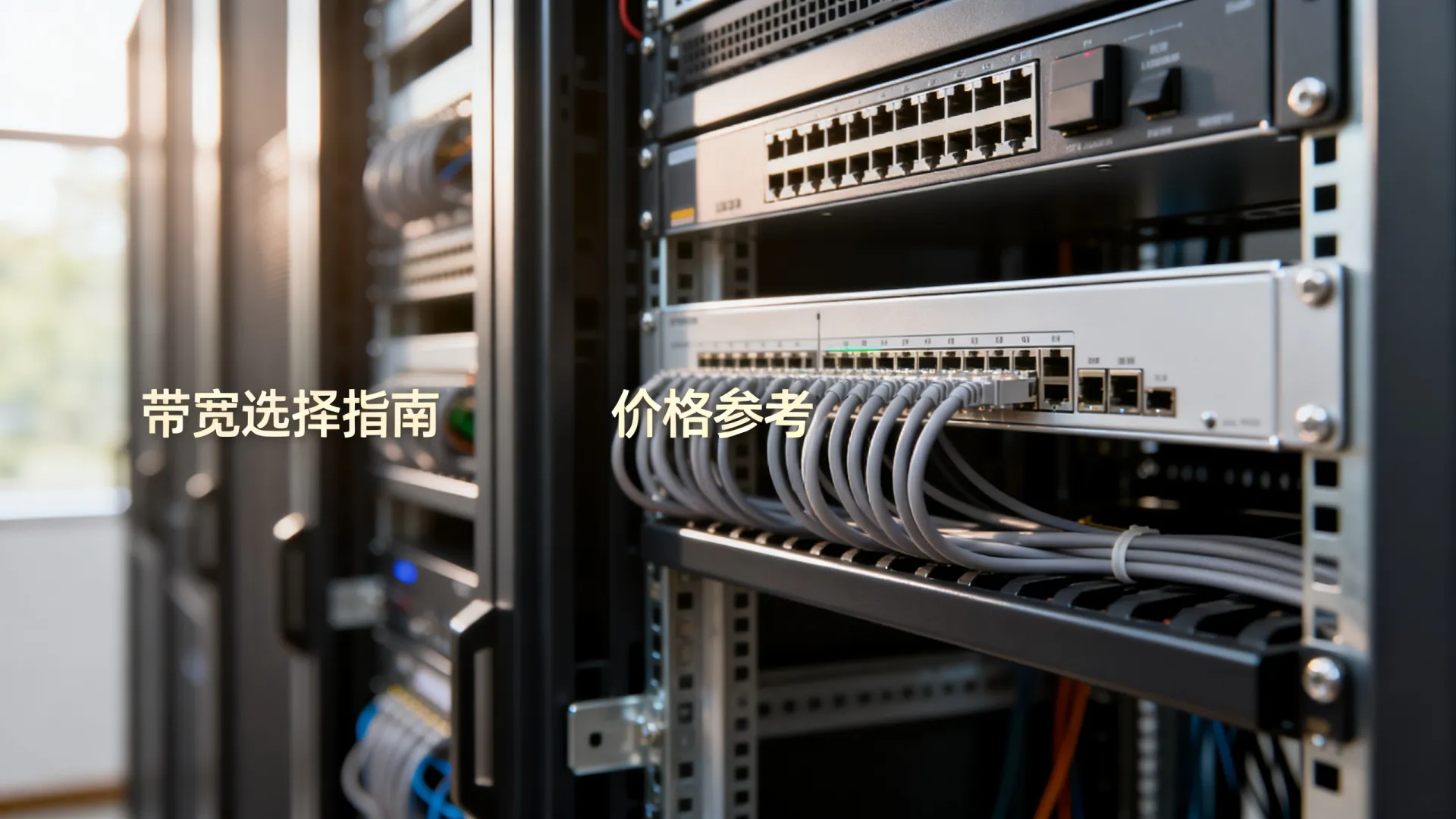 服务器托管带宽怎么选?看完这篇不踩坑 服务器托管带宽怎么选