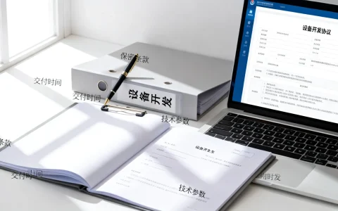 设备开发协议怎么写？设备开发协议模板下载