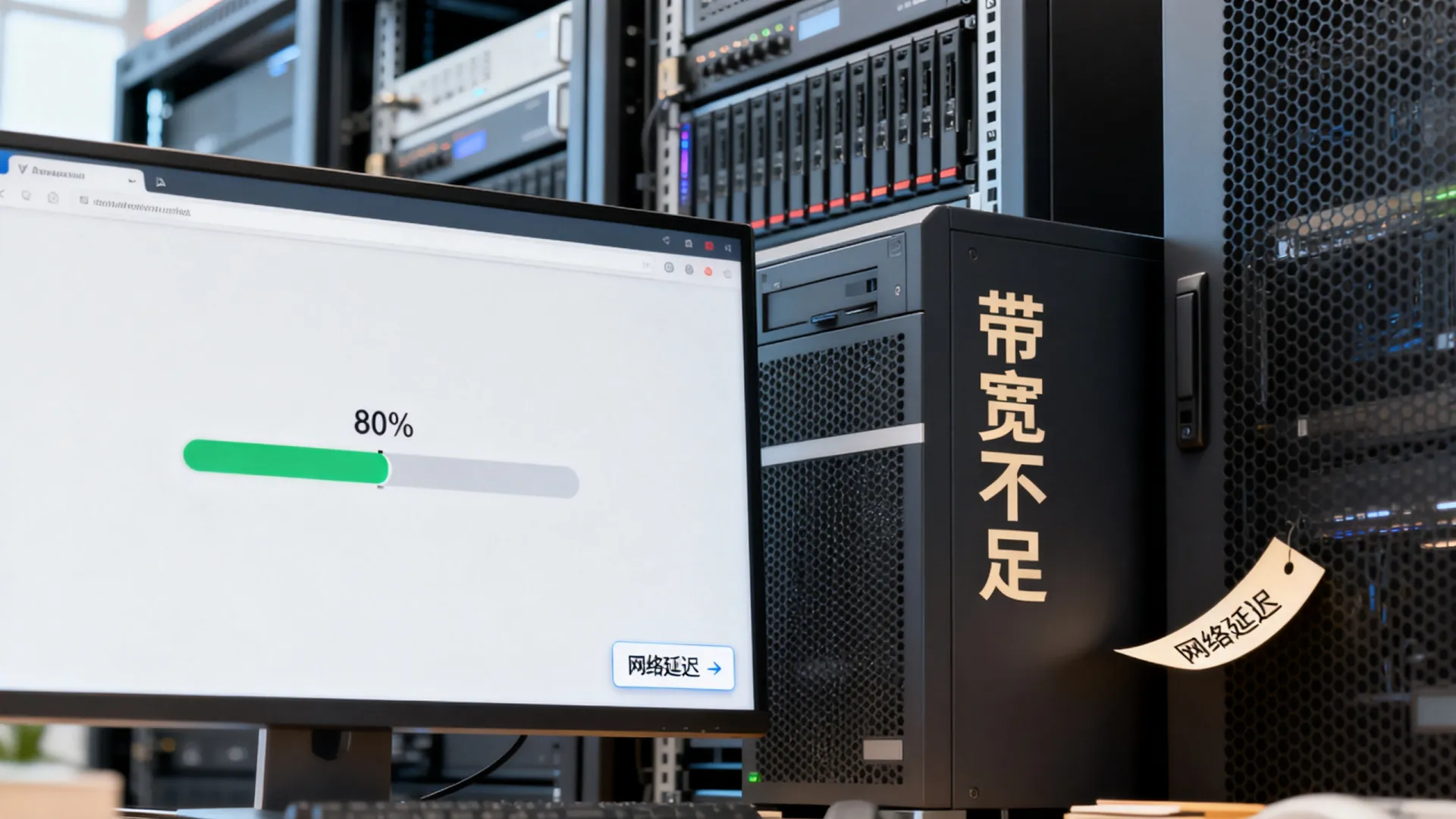 服务器带宽不足的表现有哪些? 服务器带宽不足的表现有哪些