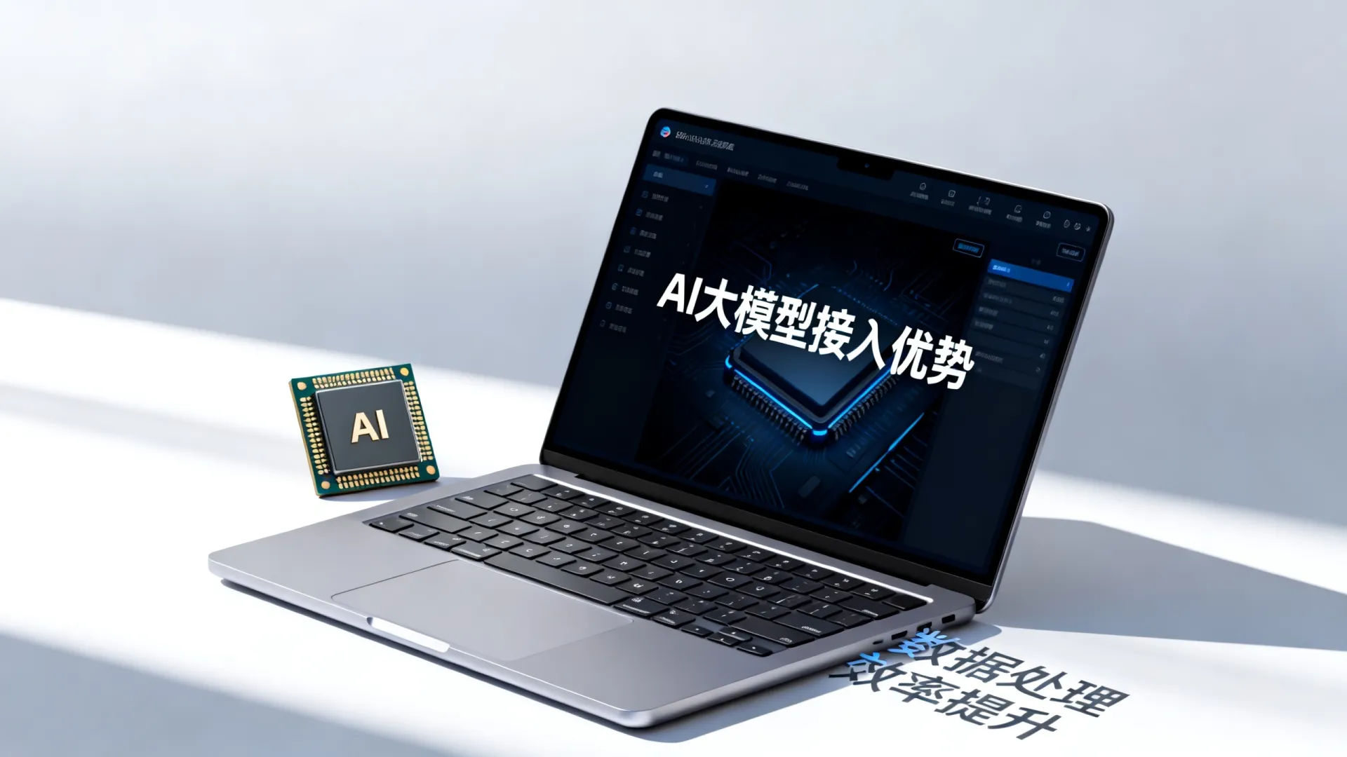 请接入AI大模型值得关注吗?我的分析在这里 请接入AI大模型值得关注吗