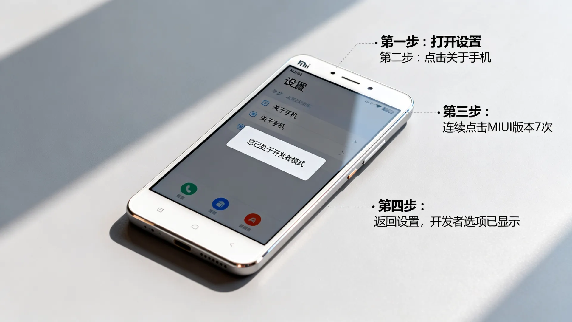 红米4a 开发者选项 红米4a 开发者选项