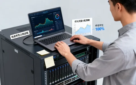 服务器带宽跑满了怎么办？带宽跑满怎么快速解决？