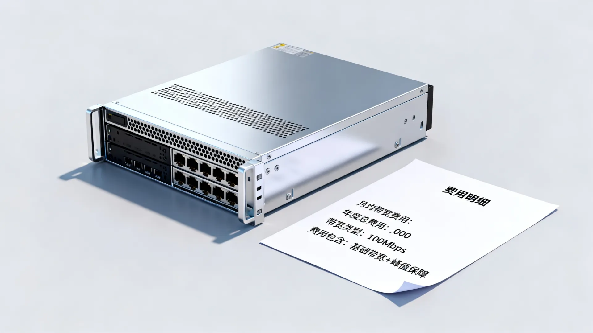 服务器带宽费用明细,真实报价来了 服务器带宽费用明细