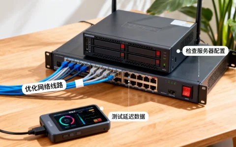 服务器网络延迟高怎么办？如何解决服务器线路延迟问题