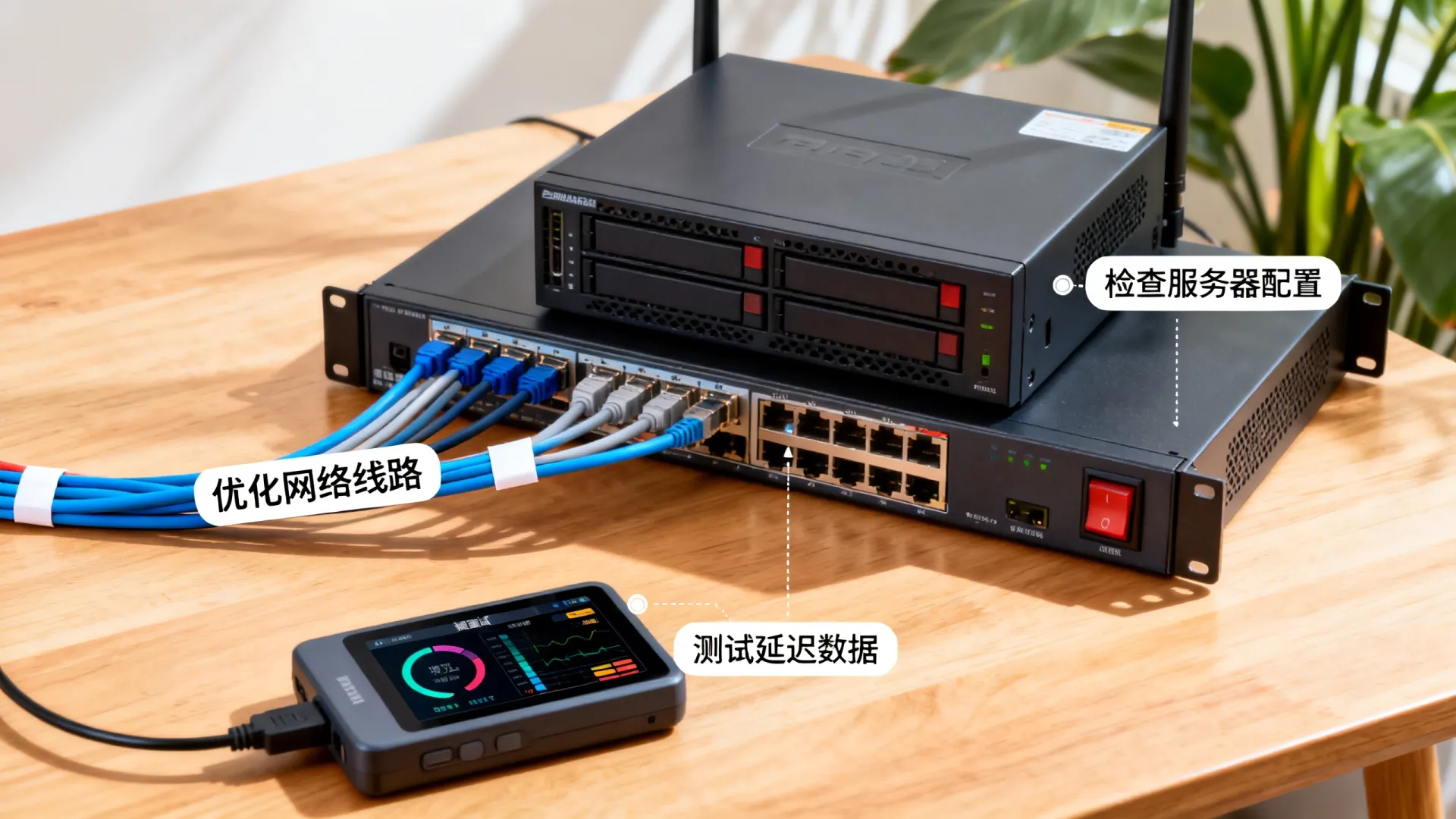 服务器网络延迟高?可能是线路问题 服务器网络延迟高