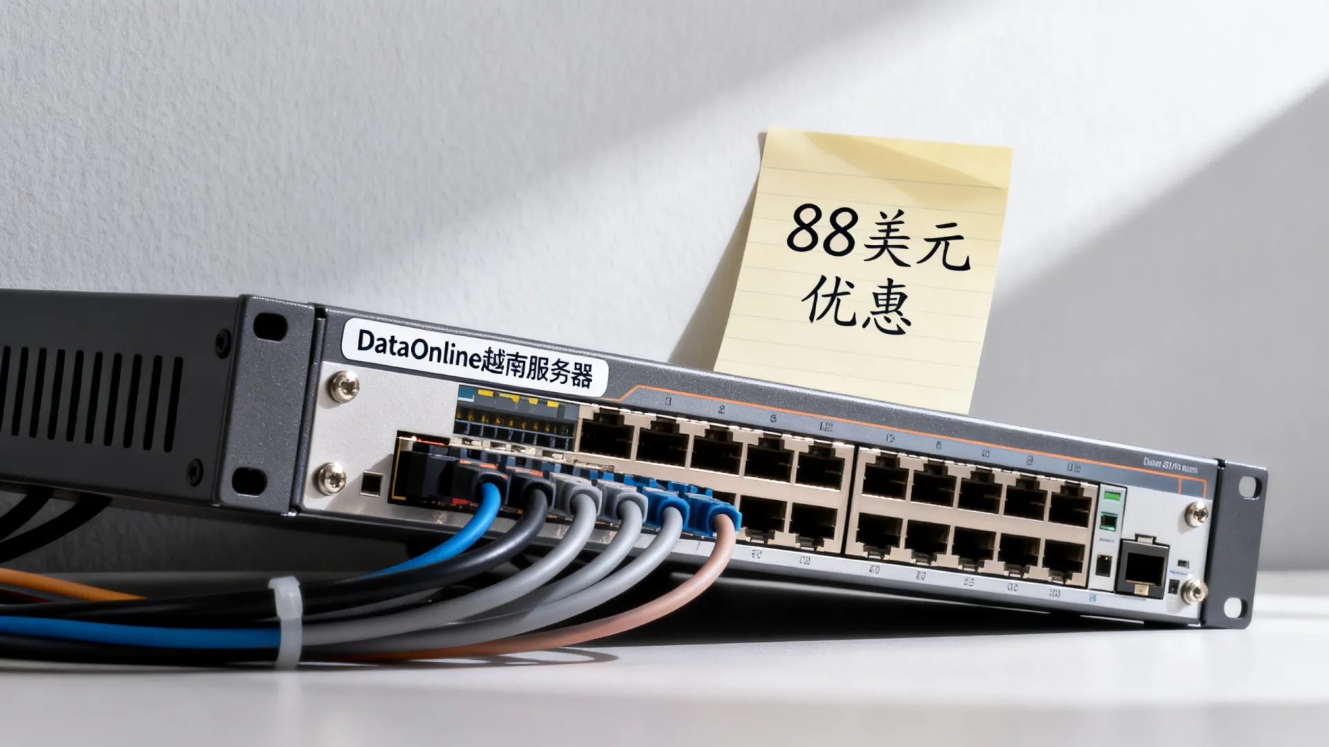限时优惠 DataOnline越南独立服务器送CPU或内存