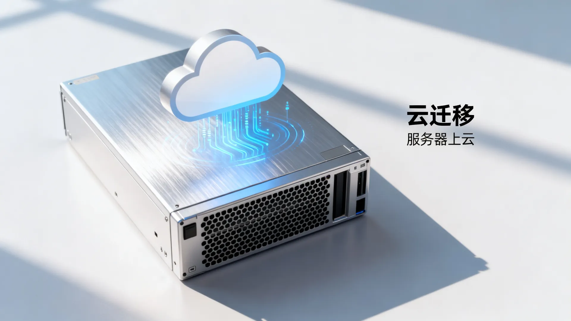 服务器搬到云上什么意思