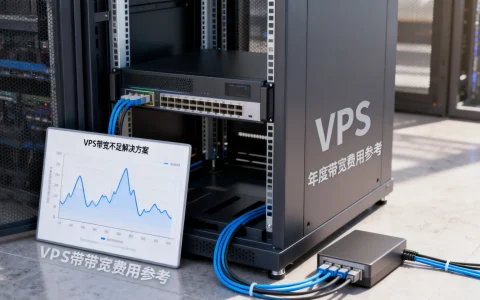 VPS带宽不够用怎么办？加带宽一年费用大概多少钱