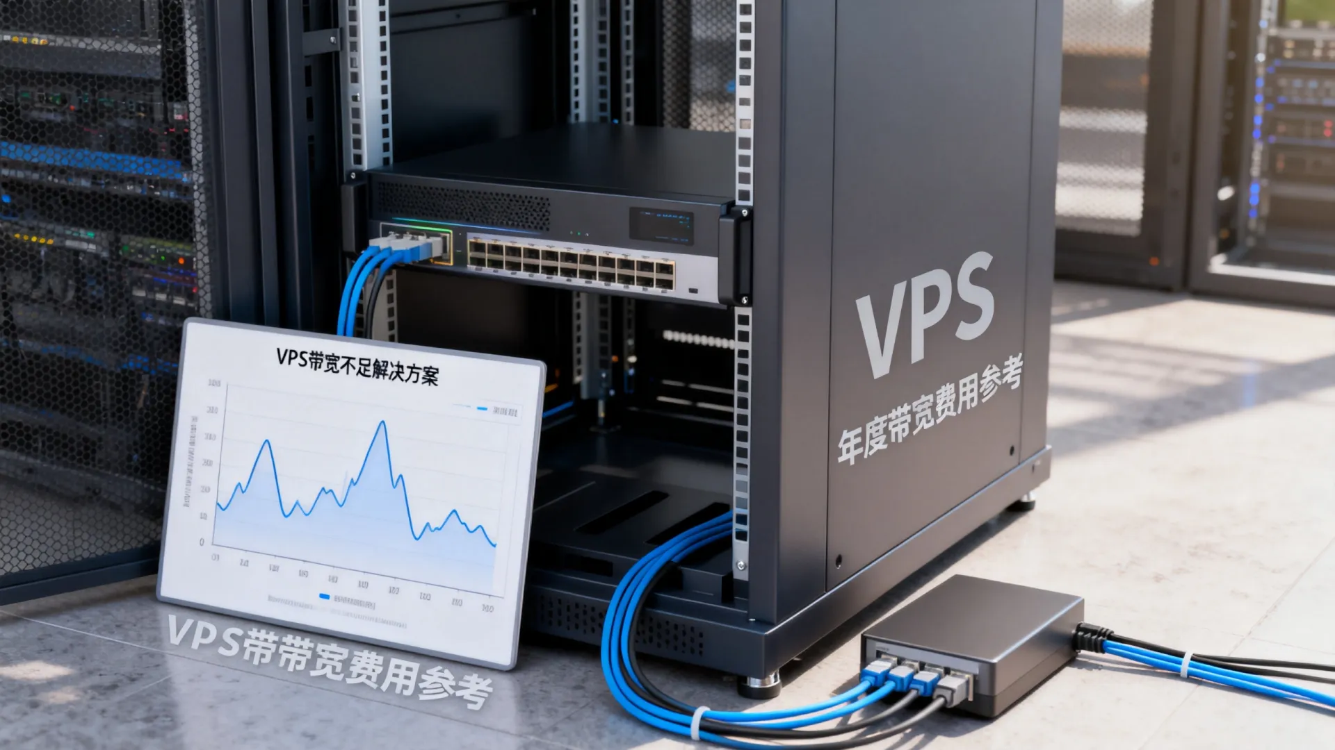 VPS带宽不够用?加带宽多少钱一年 VPS带宽不够用