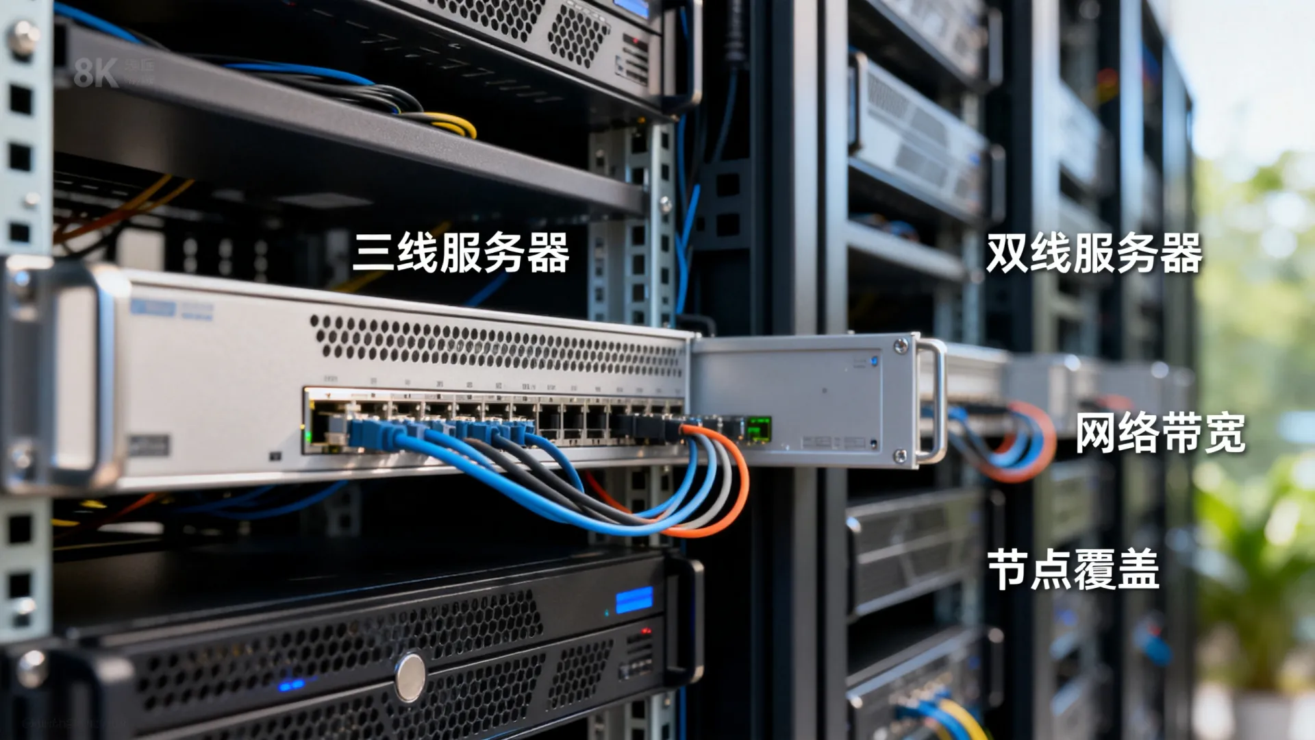 三线服务器和双线服务器区别? 三线服务器和双线服务器区别