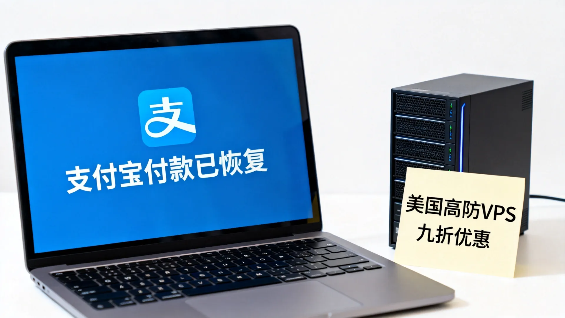 TMTHosting恢复支持支付宝付款,全场美国高防VPS九折优惠,另支持Paypal和主流加密货币 TMTHosting恢复支持支付宝付款