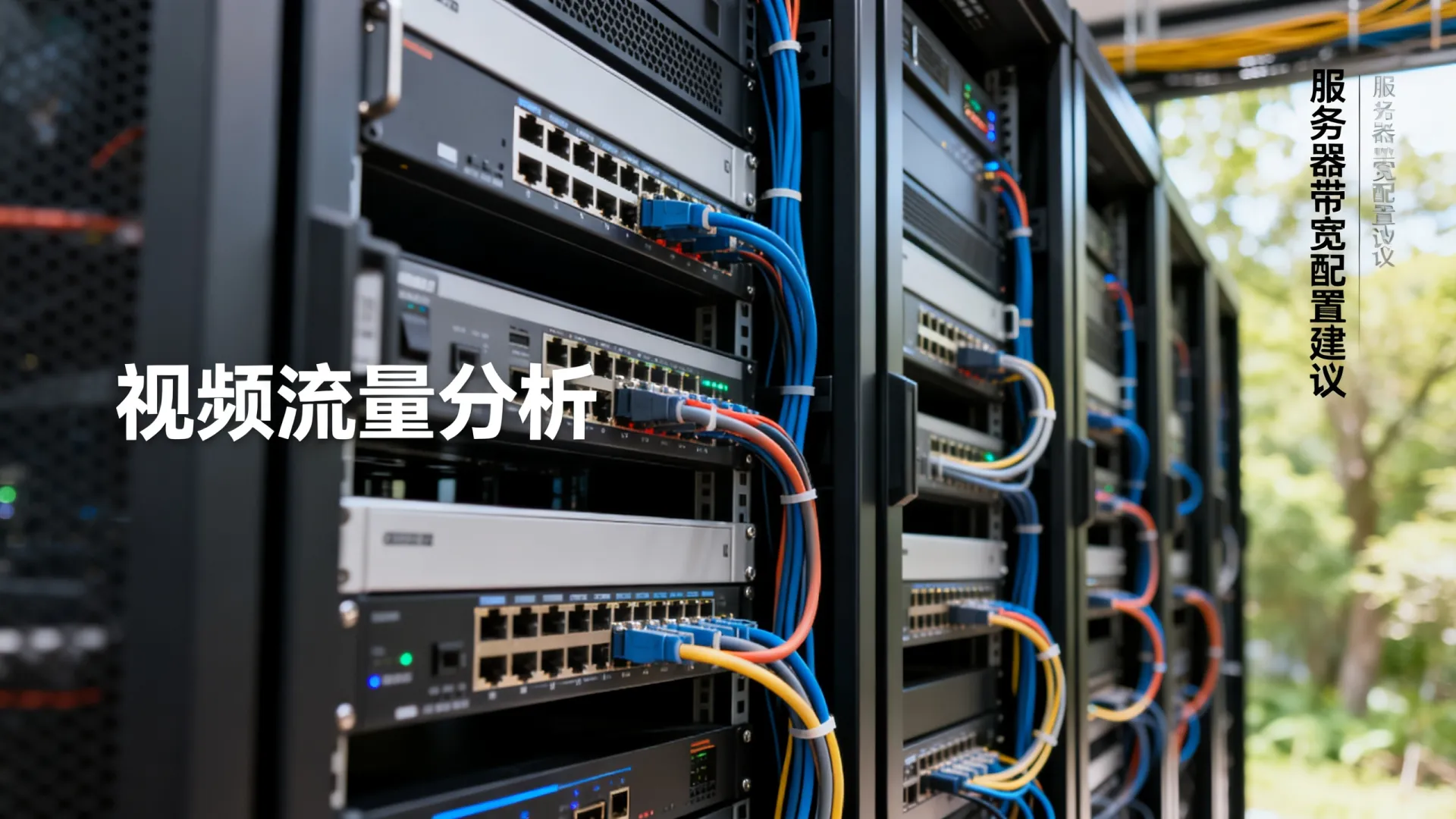 视频网站服务器带宽配置建议 视频网站服务器带宽配置建议
