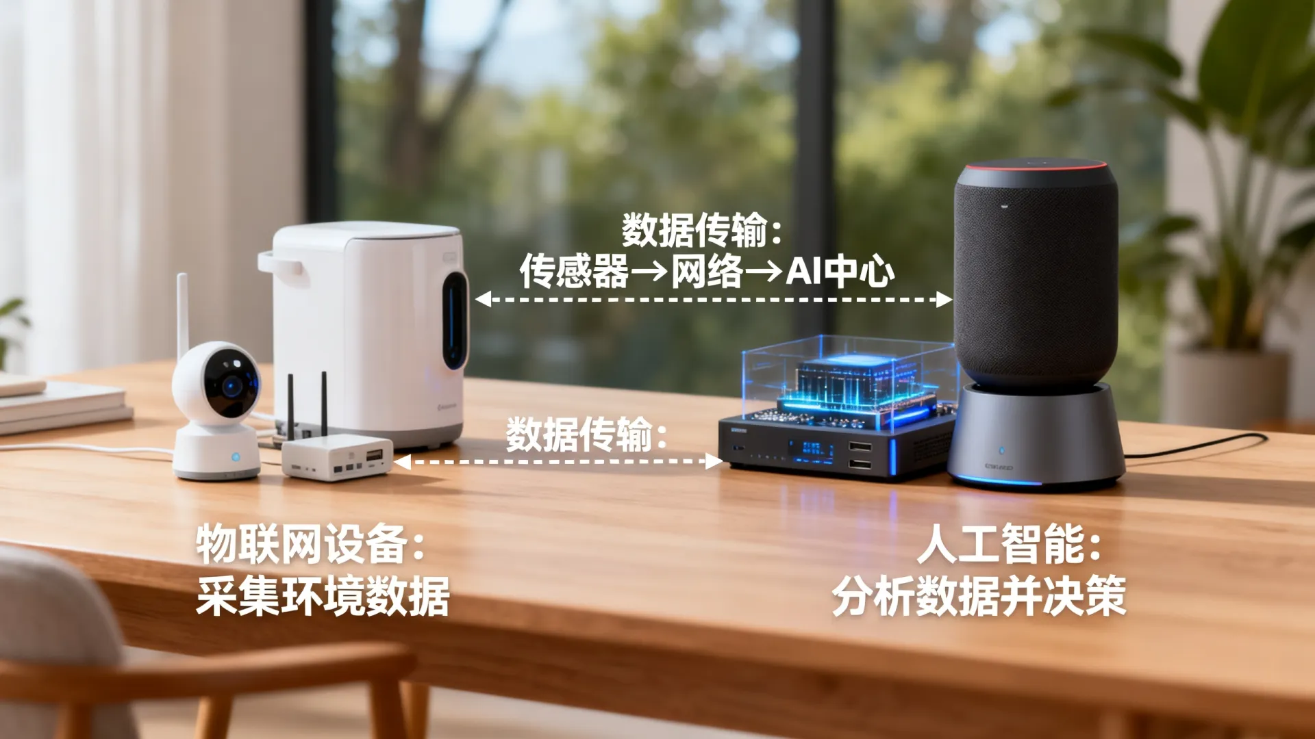ai人工智能和物联网有什么区别