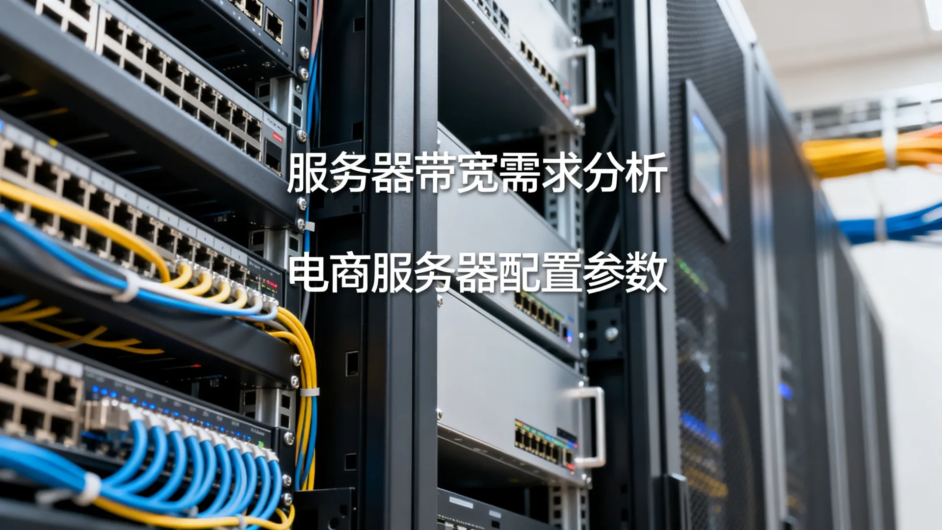 电商网站服务器带宽多少够用? 电商网站服务器带宽多少够用
