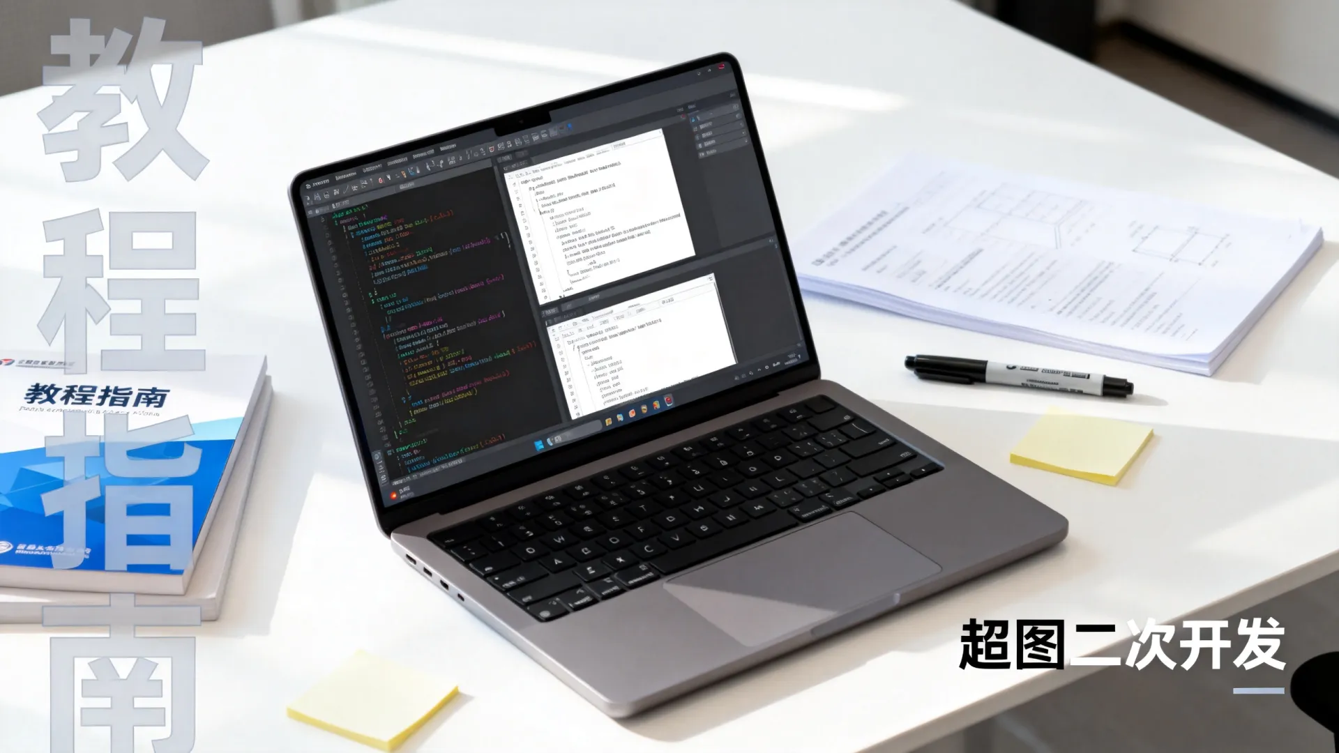 超图 二次开发