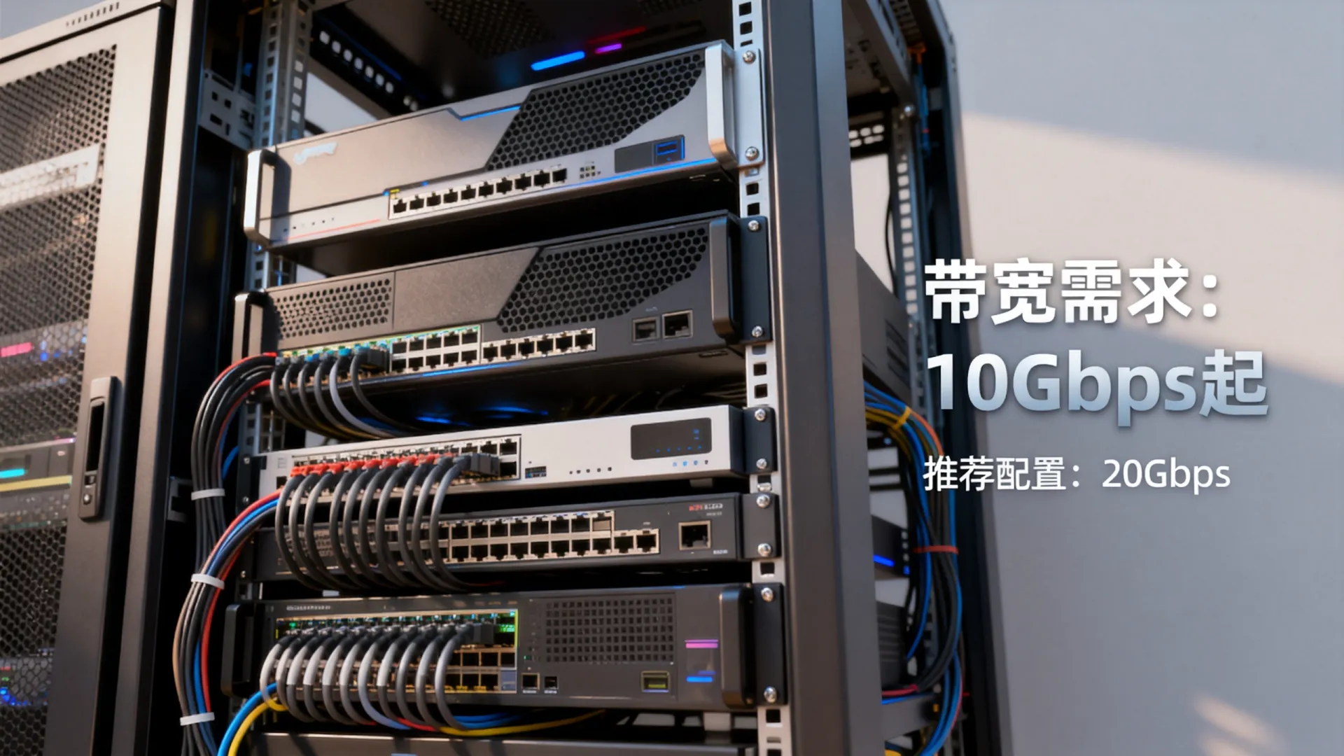 游戏服务器带宽要求多高?老玩家分享 游戏服务器带宽要求多高