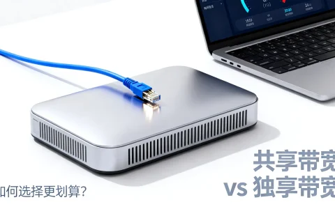 共享带宽和独享带宽哪个好？如何选择更划算？